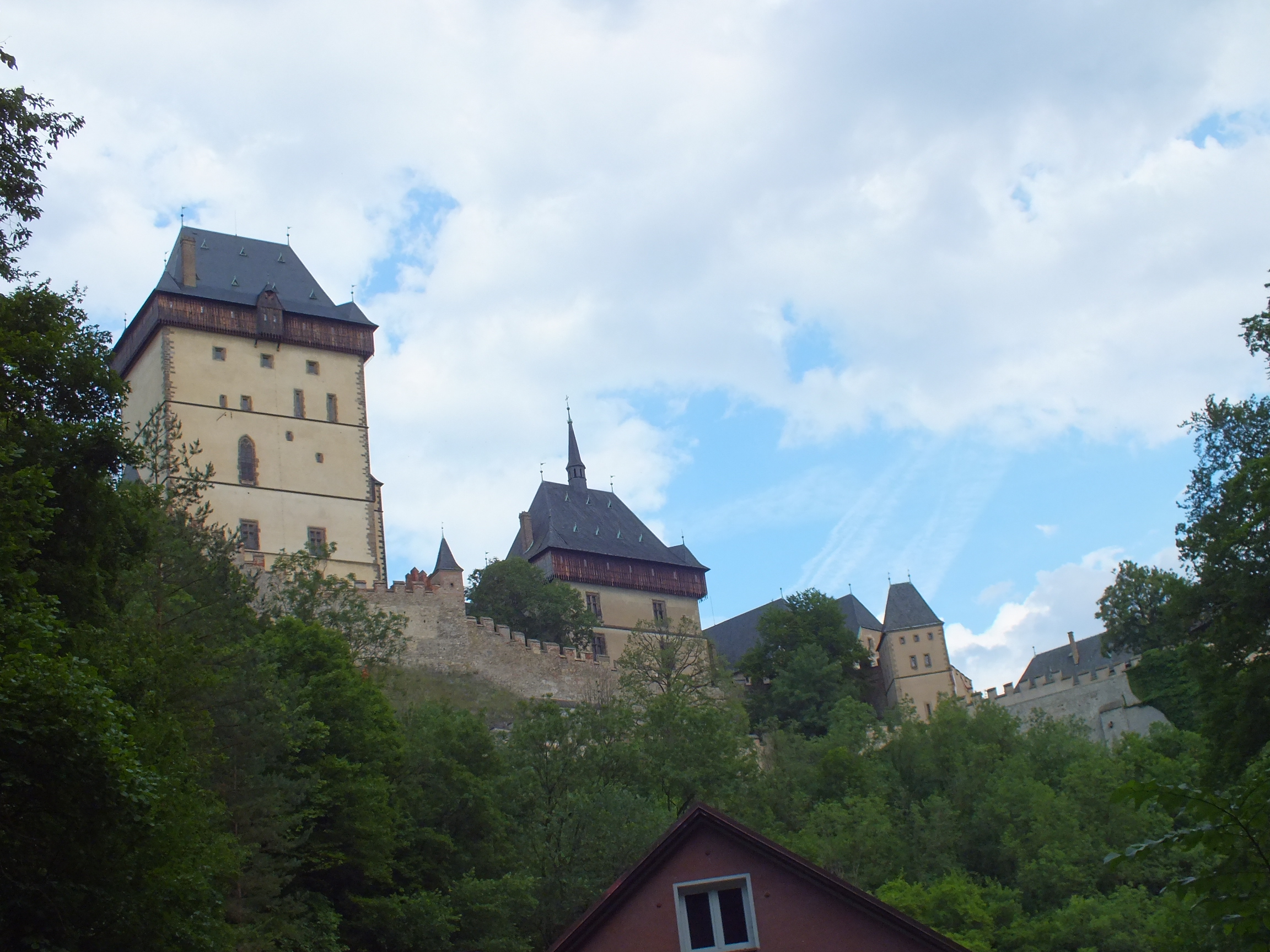foto karlštejn