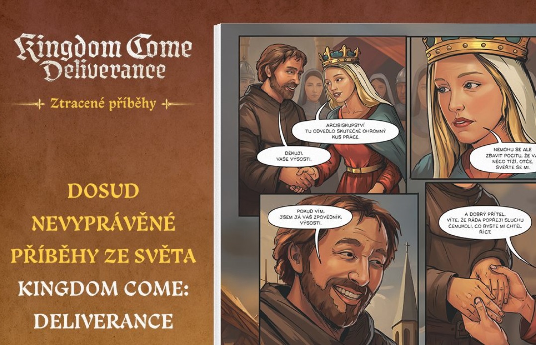 Kingdom Come Desková hra